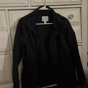 Blue jacket that works for multiple occasions!!
